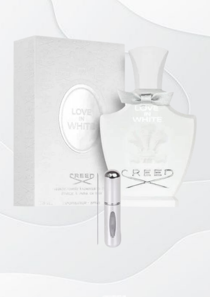 LOVE IN WHITE CREED